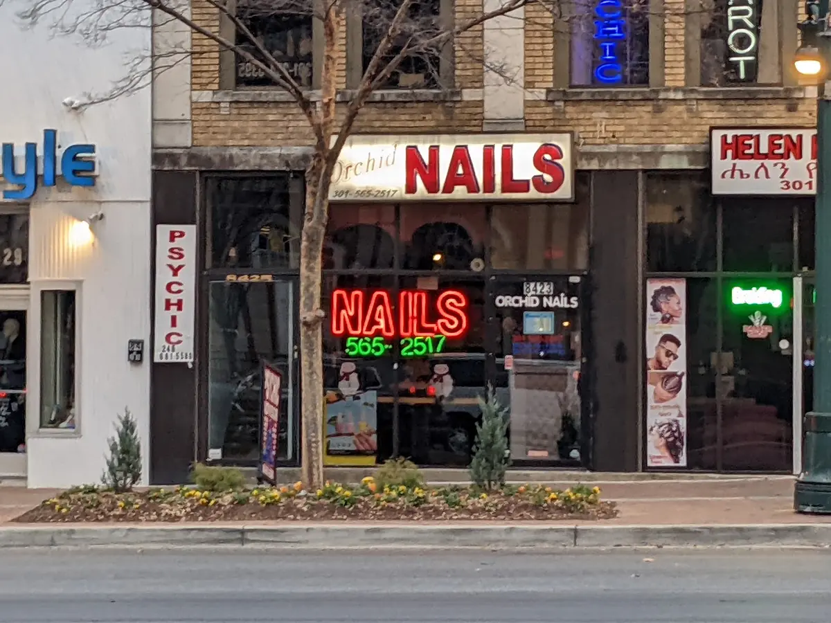 Orchid Nails &Spa photo (photo 1 of 3)