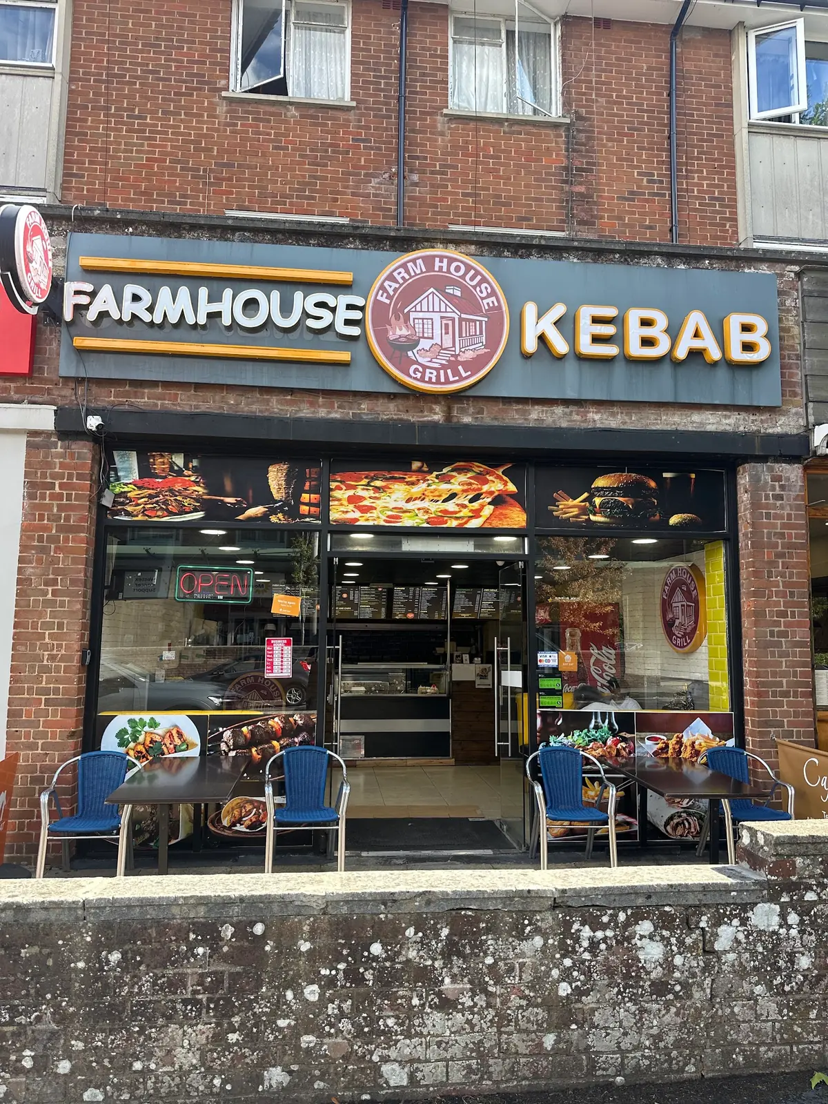 Farmhouse Grill — Restaurants in Winchester