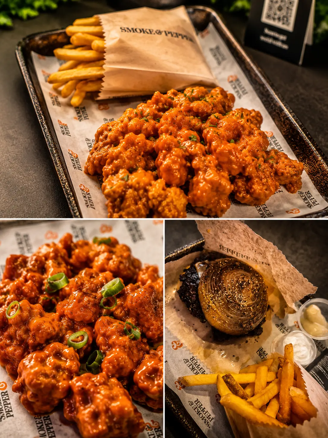 Smoke & Pepper (Southampton) — Burger restaurants in Southampton