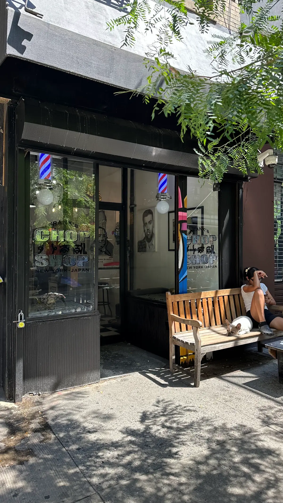 Frank's Chop Shop Barbershop — Barbershops in New York
