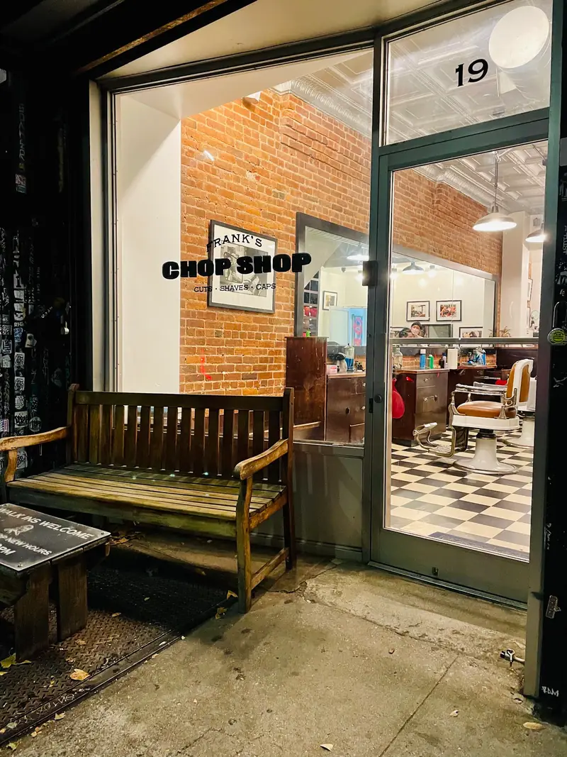 Frank's Chop Shop Barbershop photo (photo 1 of 3)