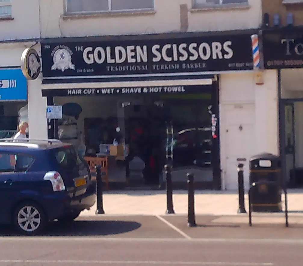 The Golden Scissors