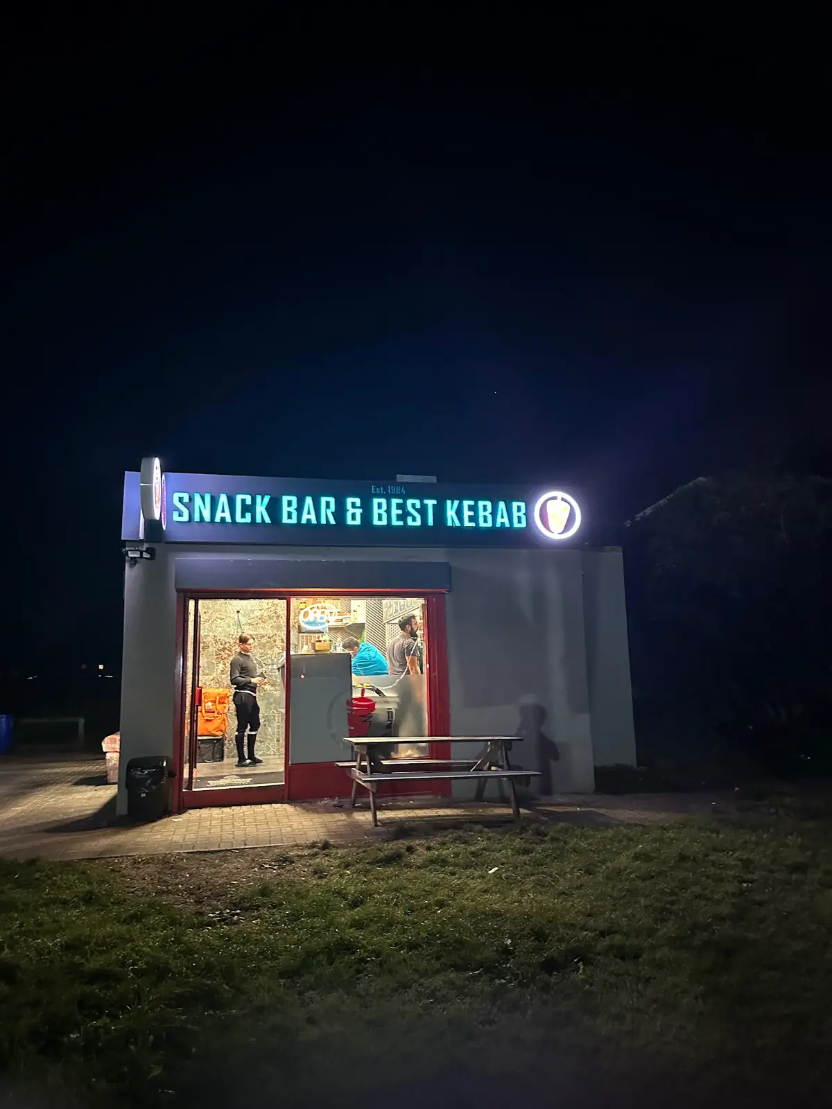 Snack Bar Best Kebab — Restaurants in Chatham