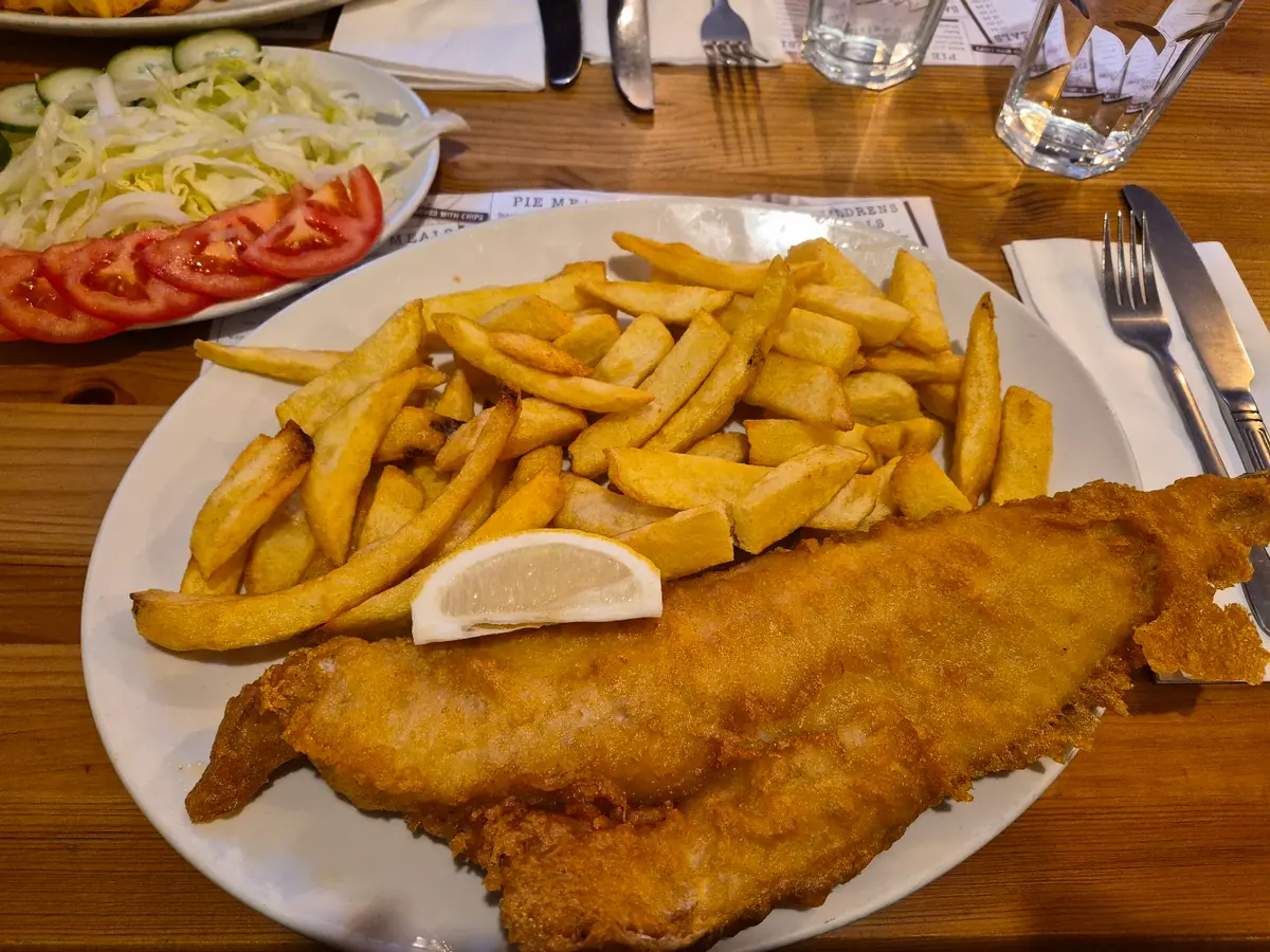 Marino's Fish Bar - Rye