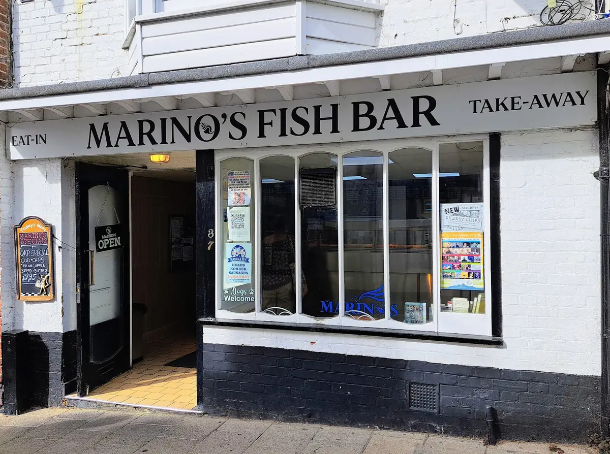 Marino's Fish Bar - Rye photo (photo 1 of 3)