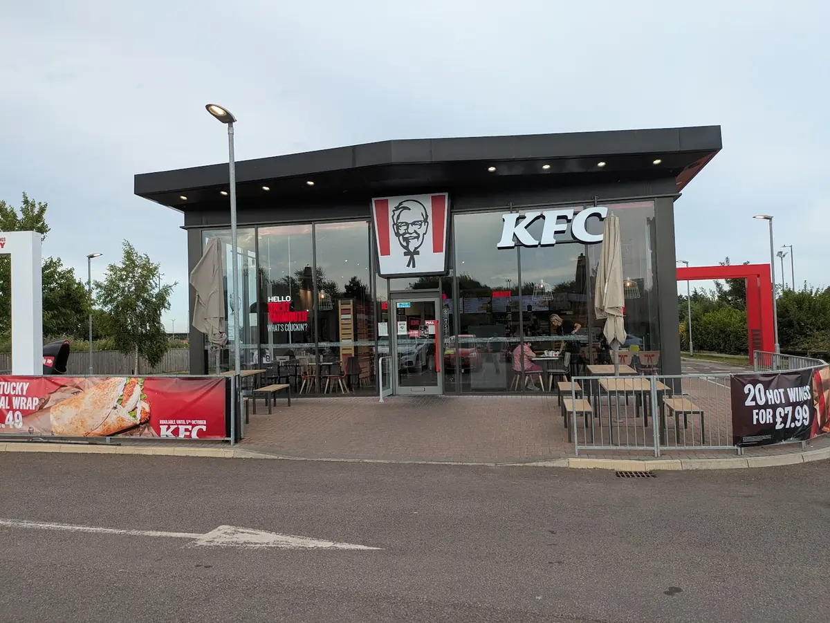 KFC Great Yarmouth - Mitchell Drive — Fast food in Great Yarmouth