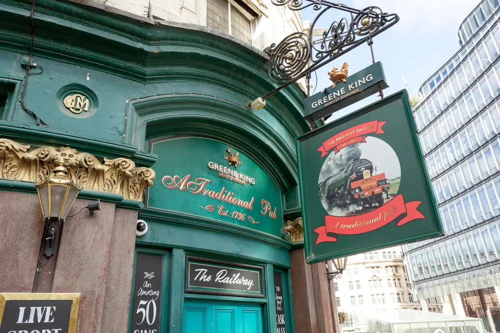 The Railway Tavern photo (photo 1 of 3)