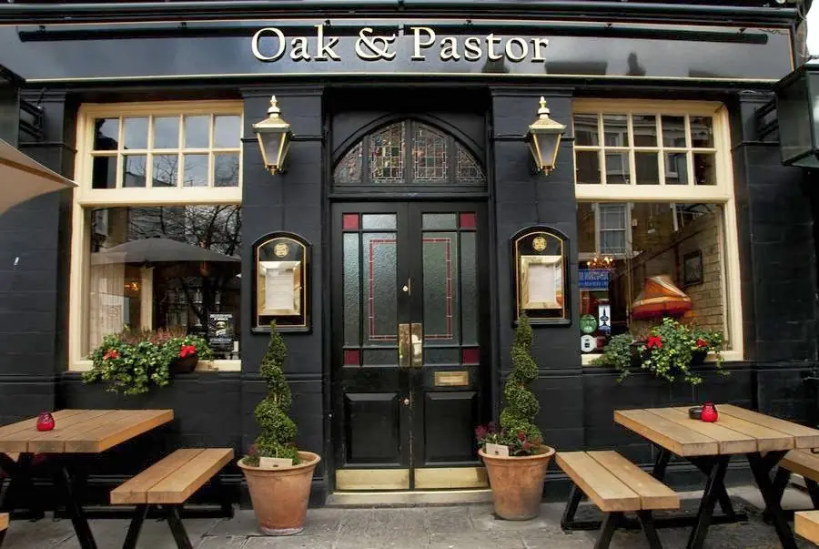 Oak & Pastor — Bars in London