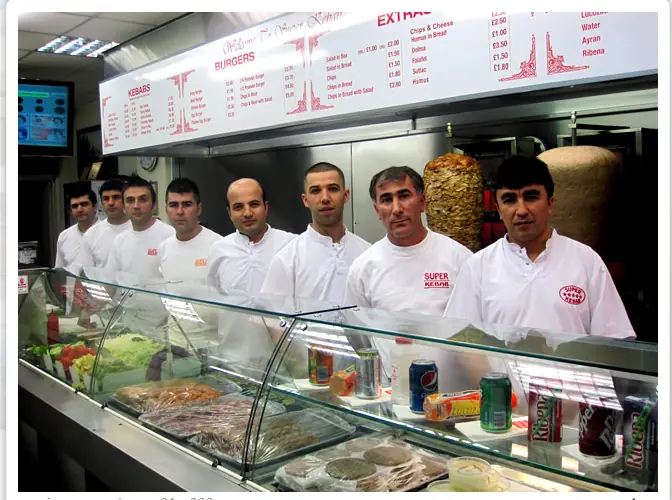 Super Kebab — Restaurants in London