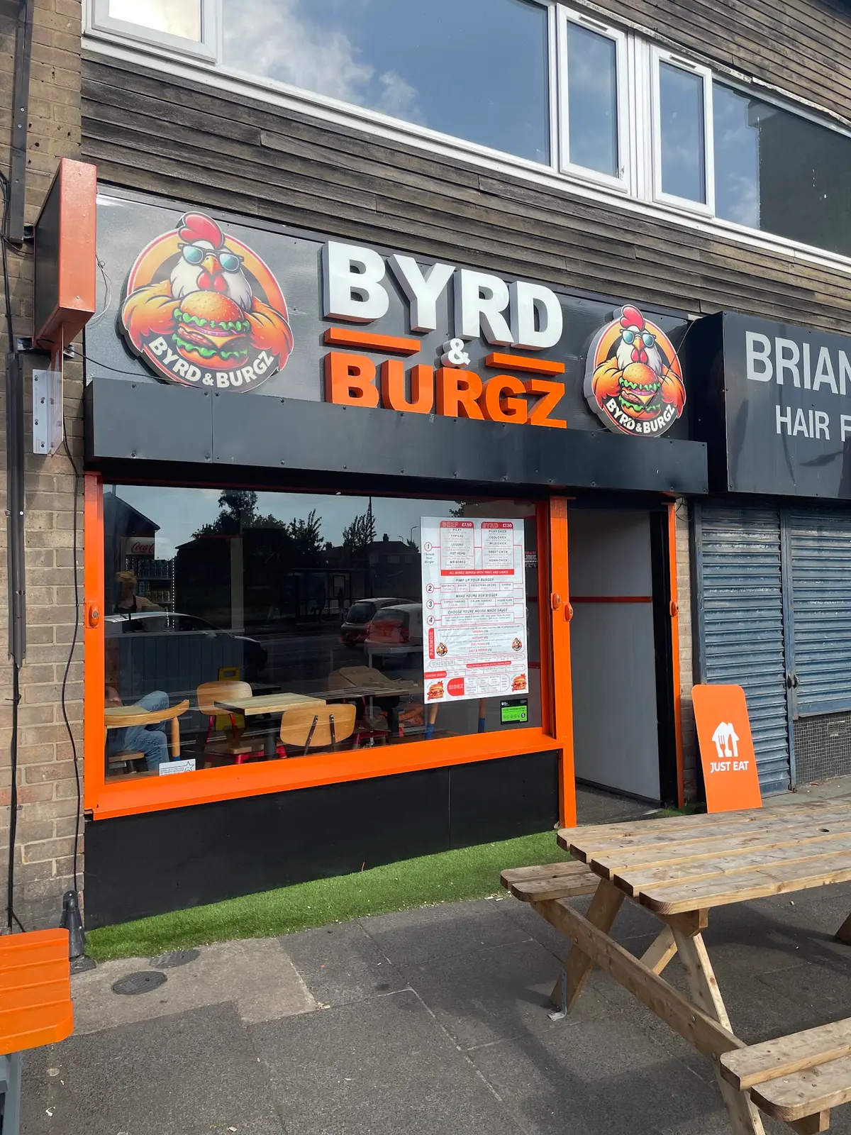 Byrd and Burgz