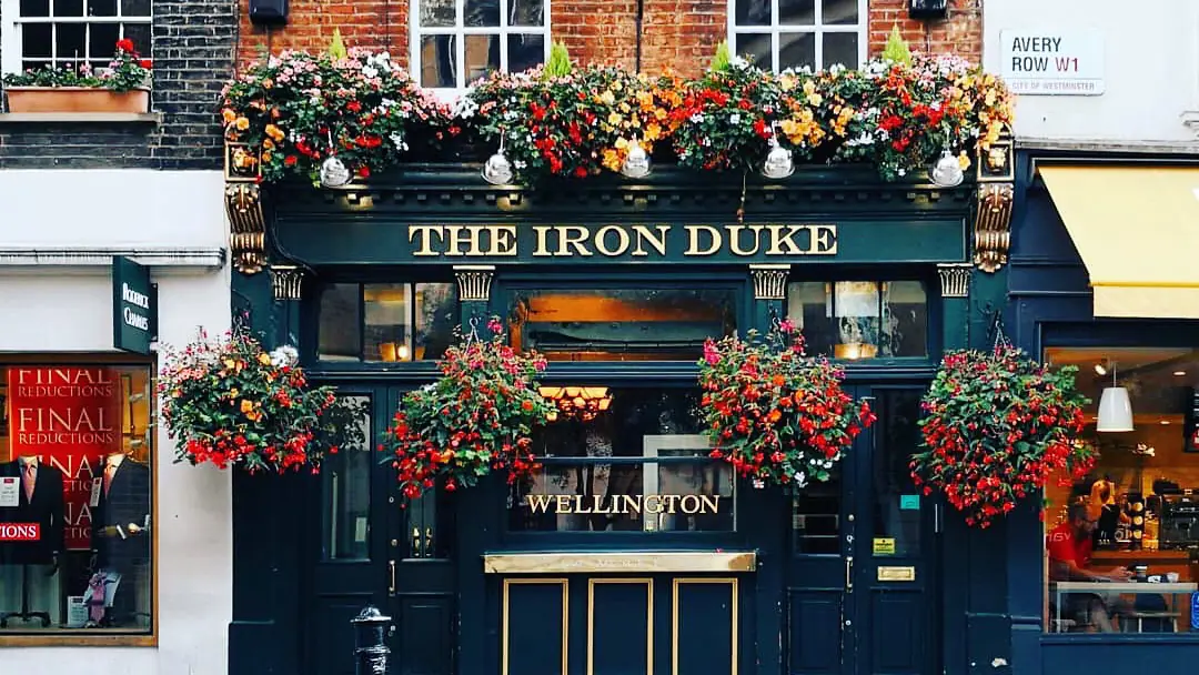 The Iron Duke, Mayfair