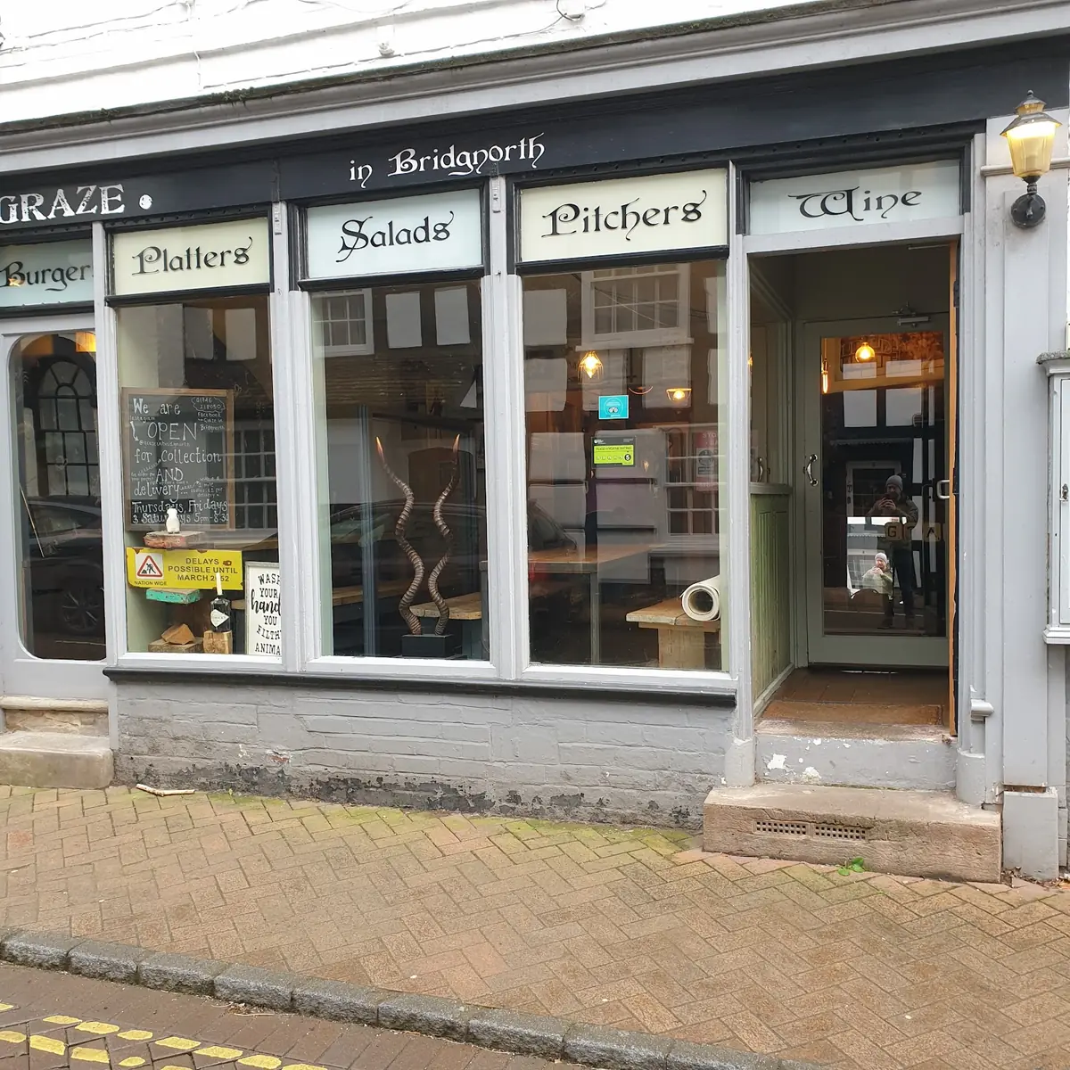 Graze in Bridgnorth