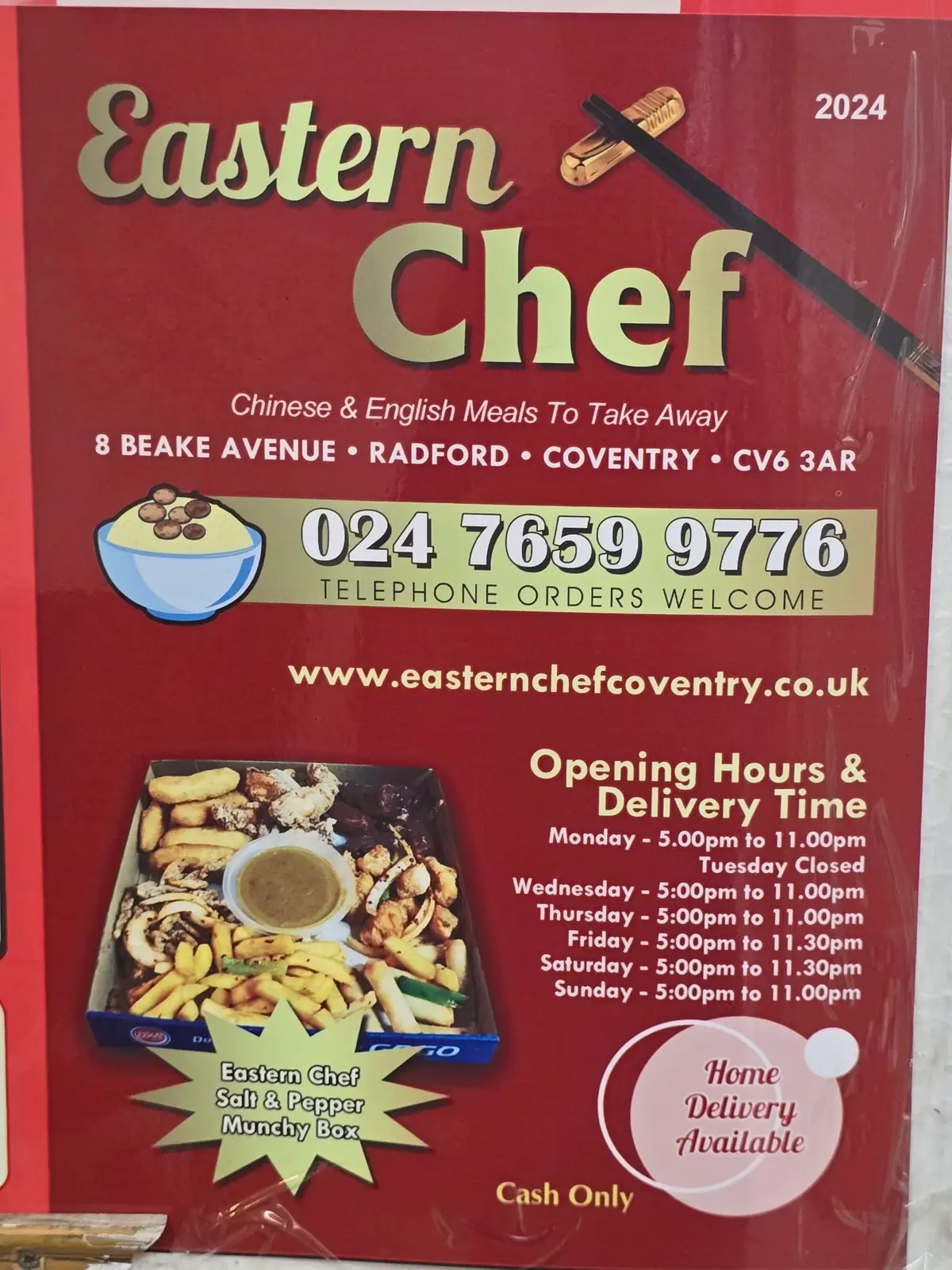 Eastern Chef