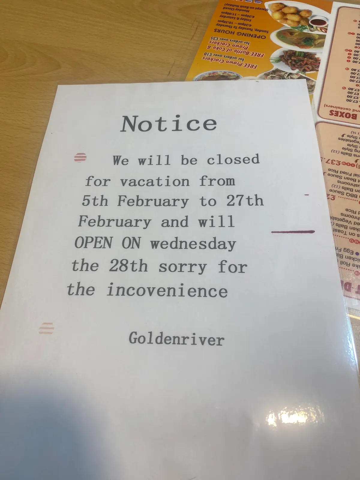 Golden River