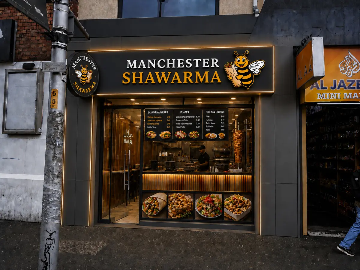 Manchester Shawarma — Restaurants in Manchester