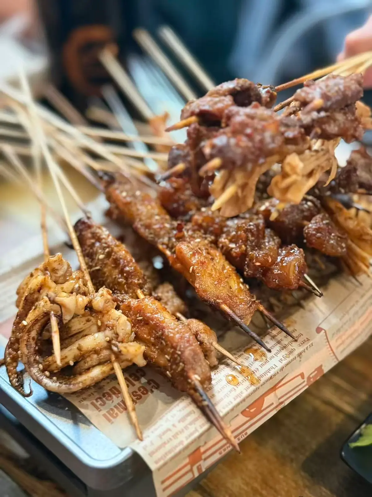 Charcoal Champ Chinese BBQ photo (photo 3 of 3)