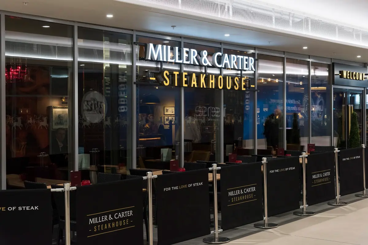 Miller & Carter Bournemouth — Steakhouses in Bournemouth