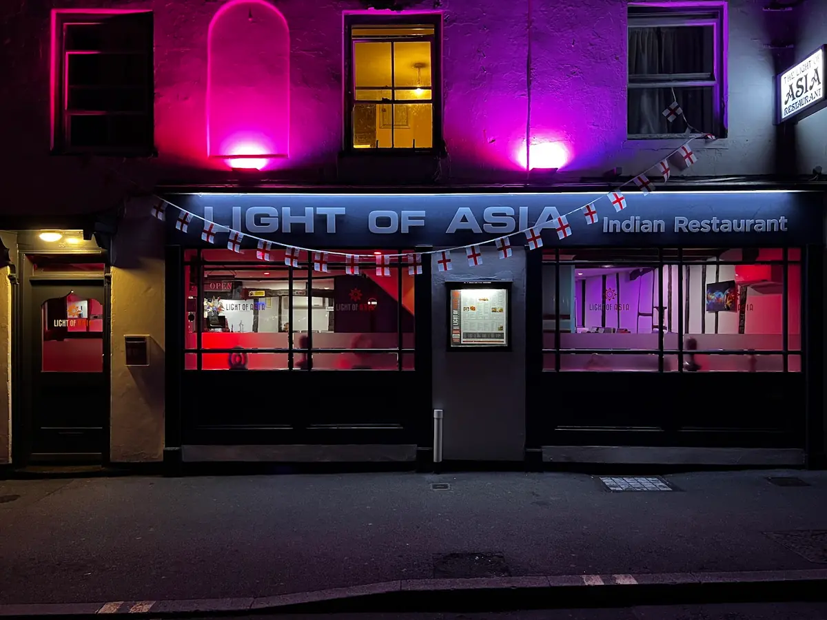 Light of Asia - Andover