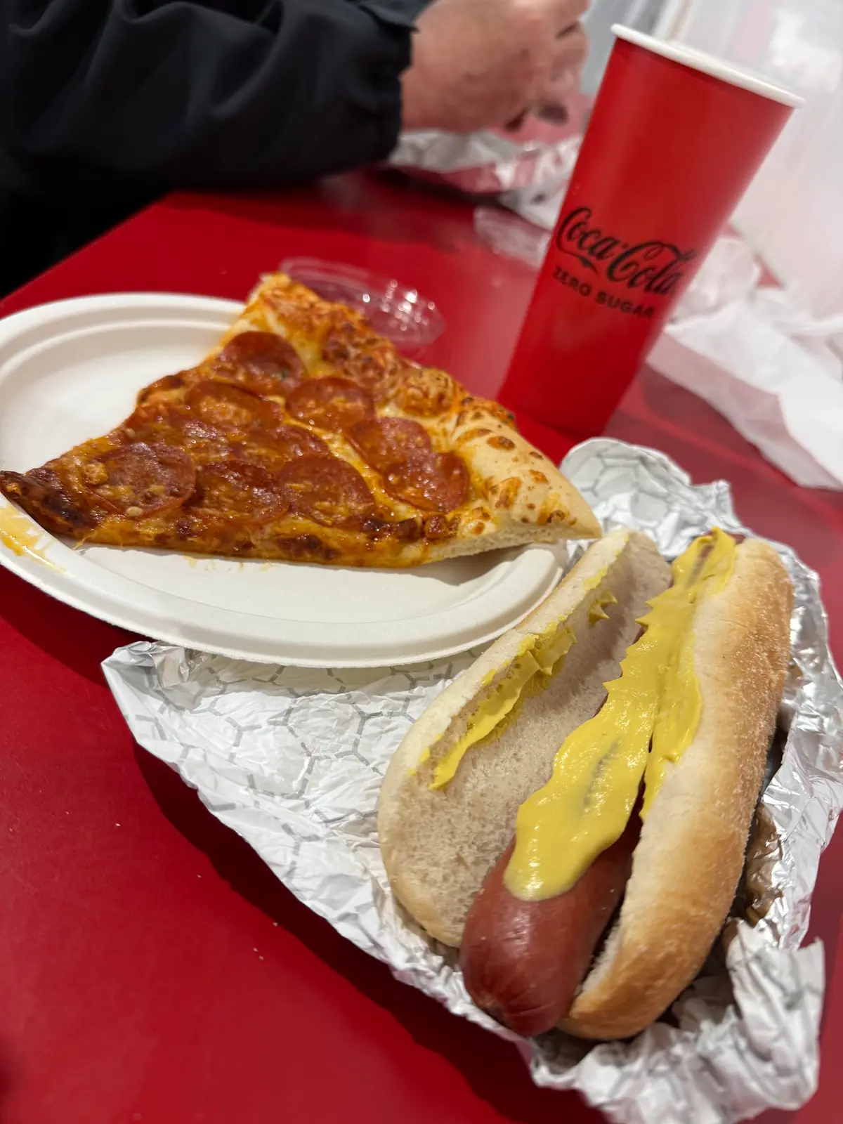Costco Cafe