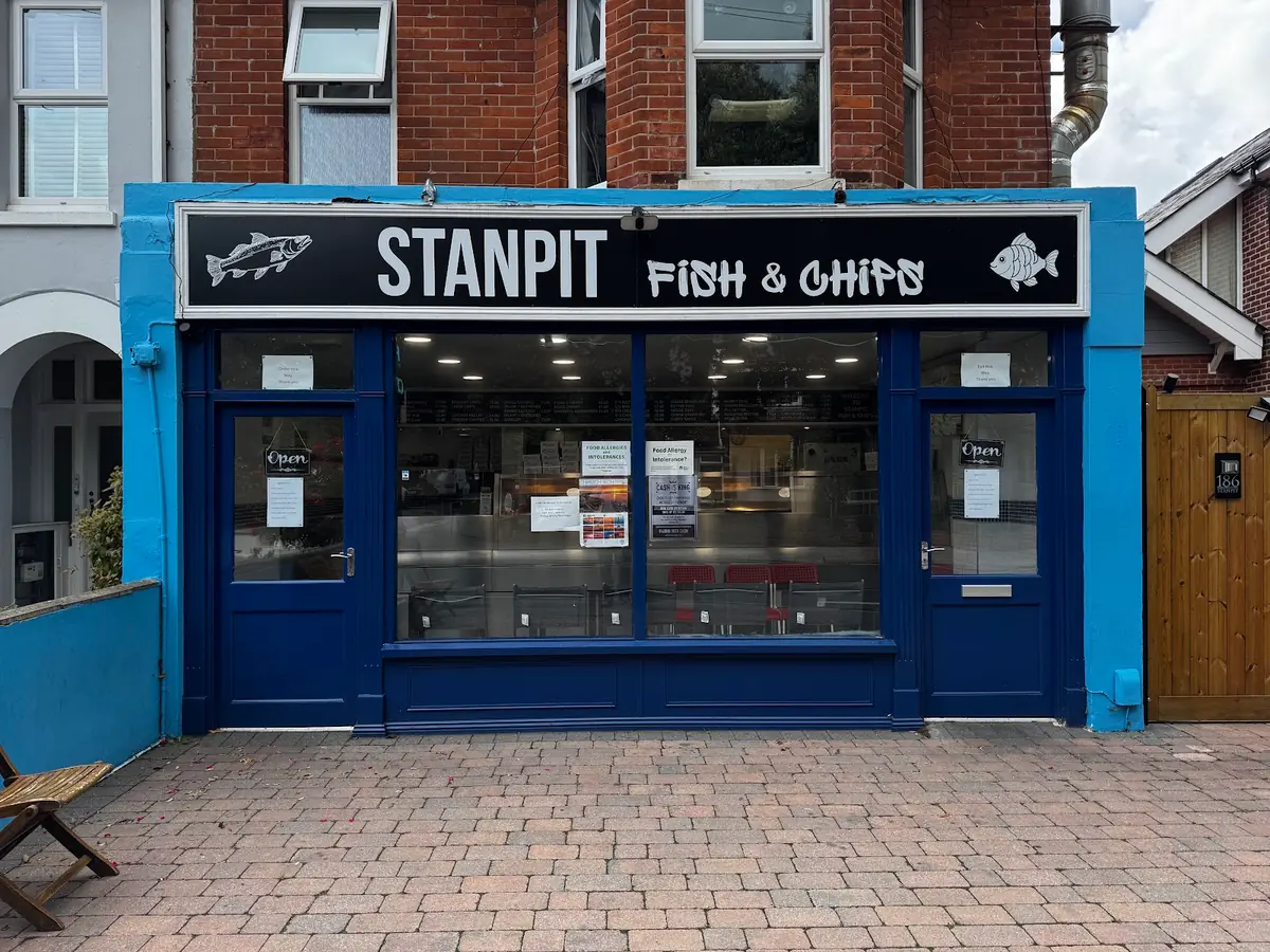 Stanpit fish and chips photo (photo 3 of 3)