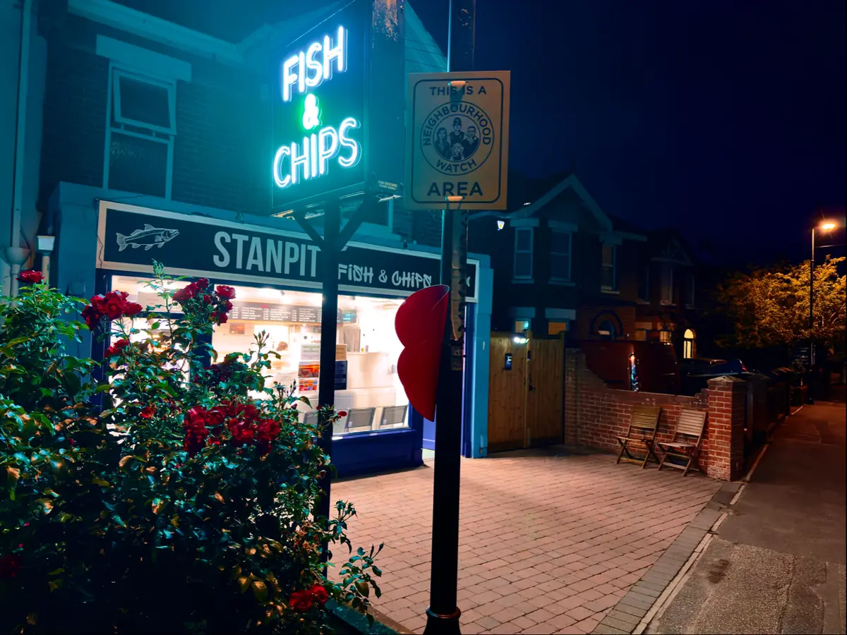 Stanpit fish and chips photo (photo 1 of 3)