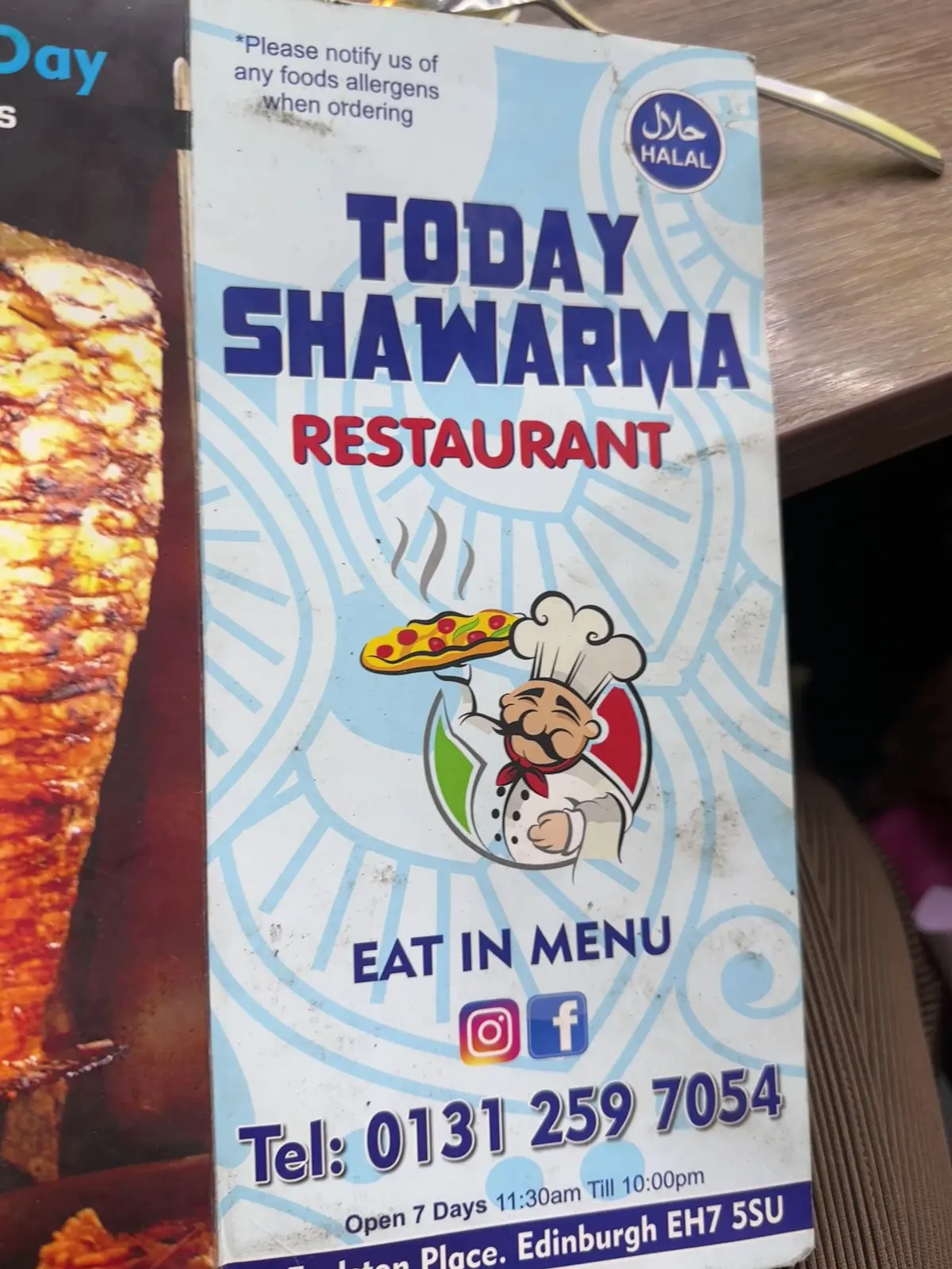 Today Shawarma photo (photo 1 of 3)