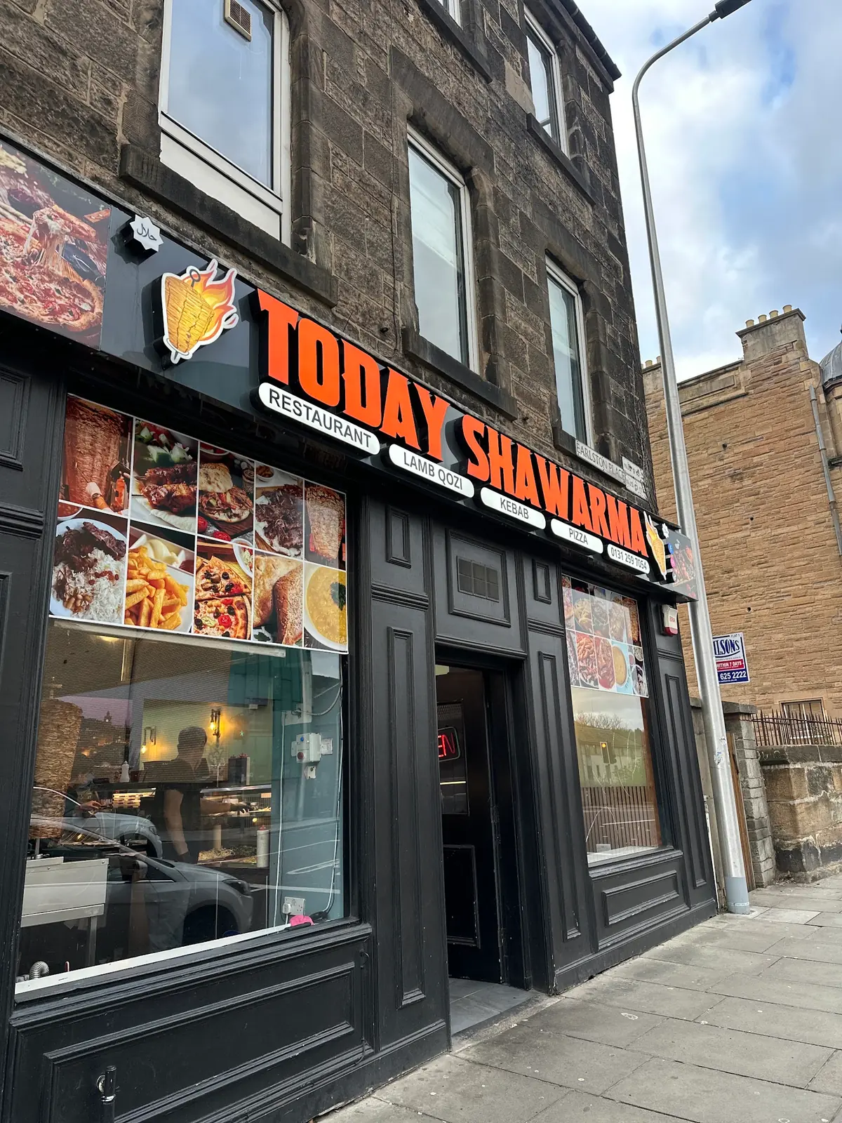 Today Shawarma — Restaurants in Edinburgh