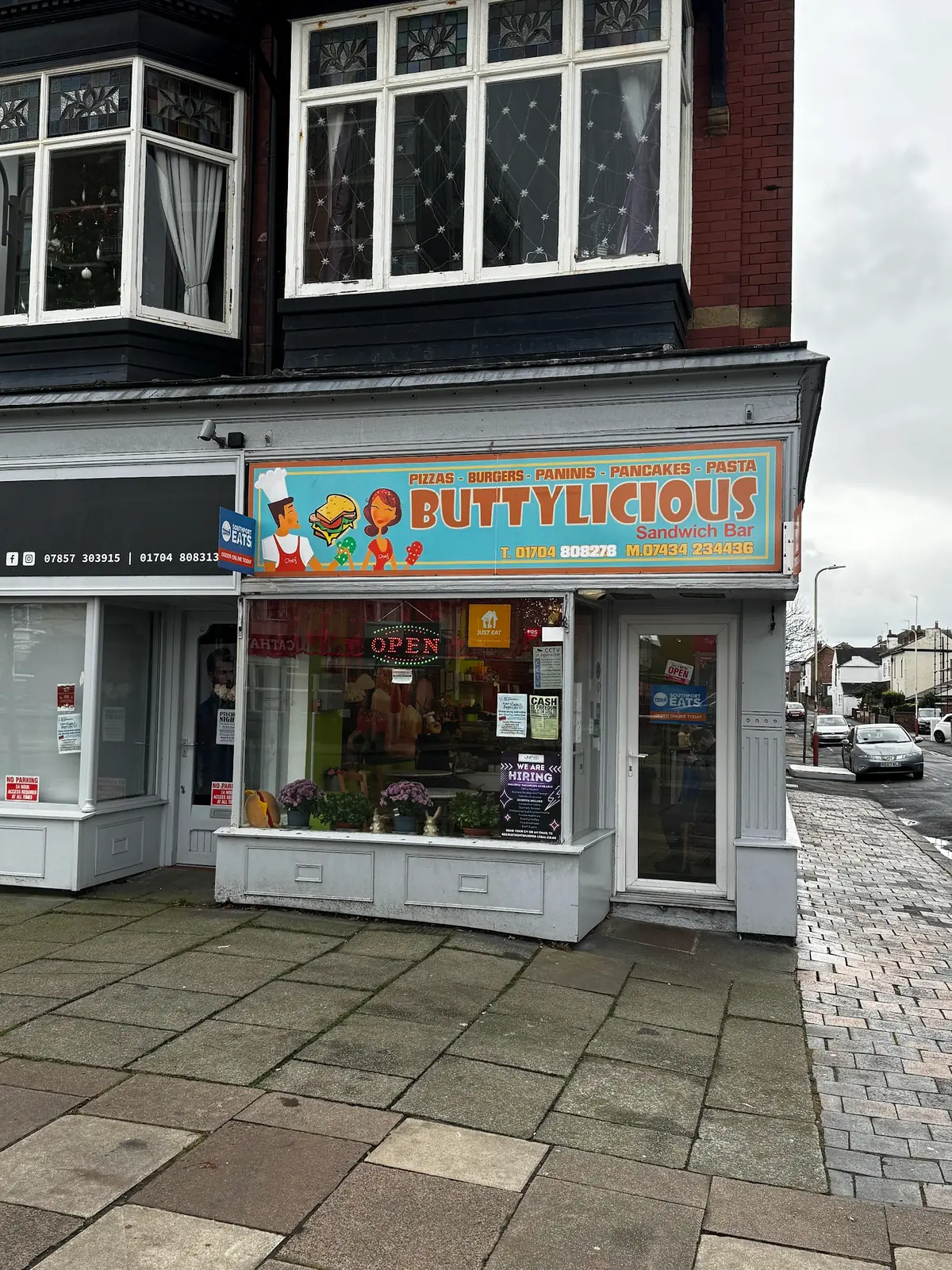 Buttylicious