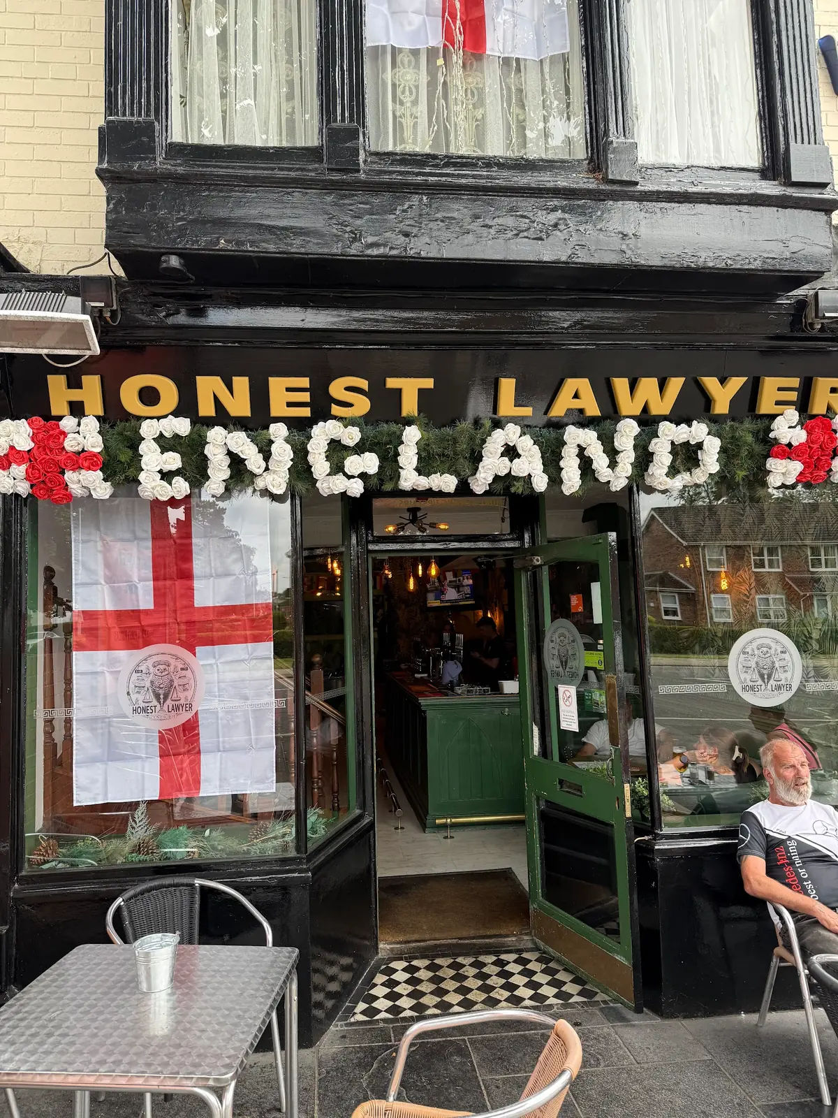 The Honest Lawyer, Scunthorpe