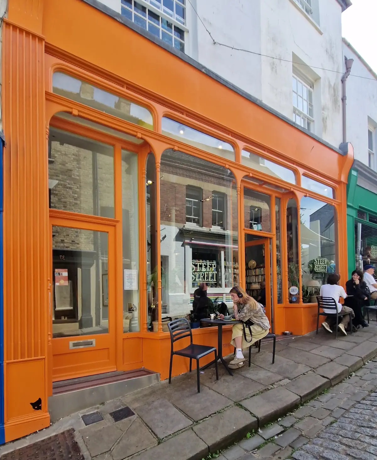 Steep Street Coffee House, Folkestone