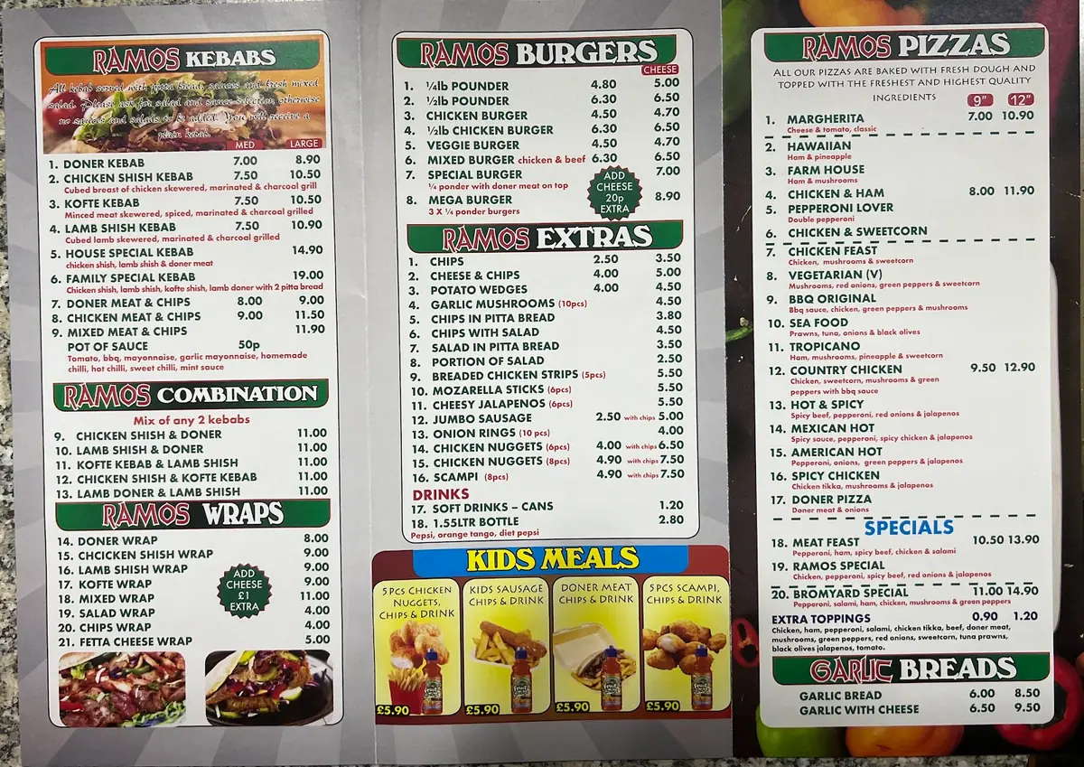 Ramos Pizza & Kebab house photo (photo 1 of 2)