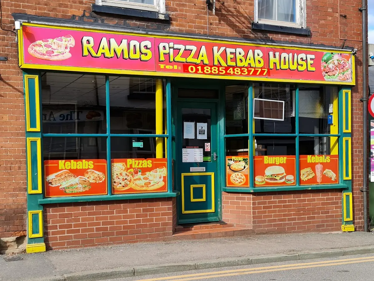 Ramos Pizza & Kebab house — Restaurants in Bromyard