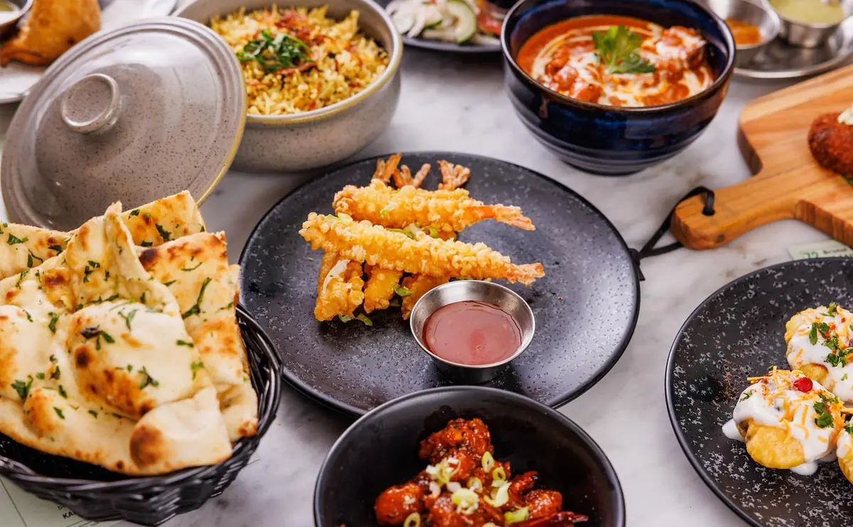 Indian Cafe Racer — Restaurants in Birmingham