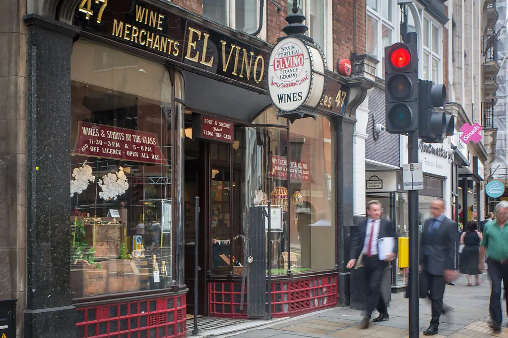 El Vino Fleet Street — Wine Bars in London