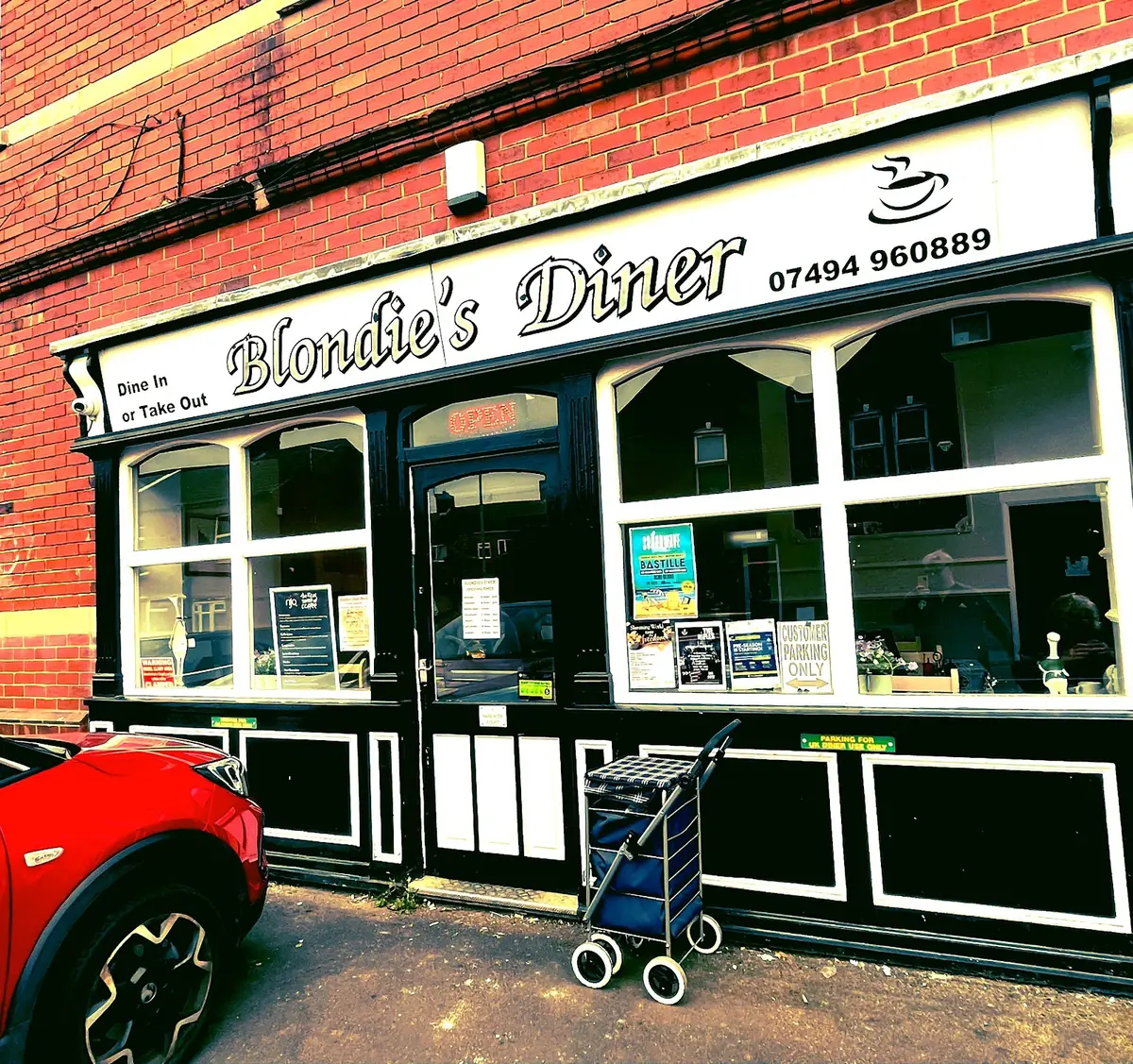 Blondie's Diner photo (photo 4 of 7)