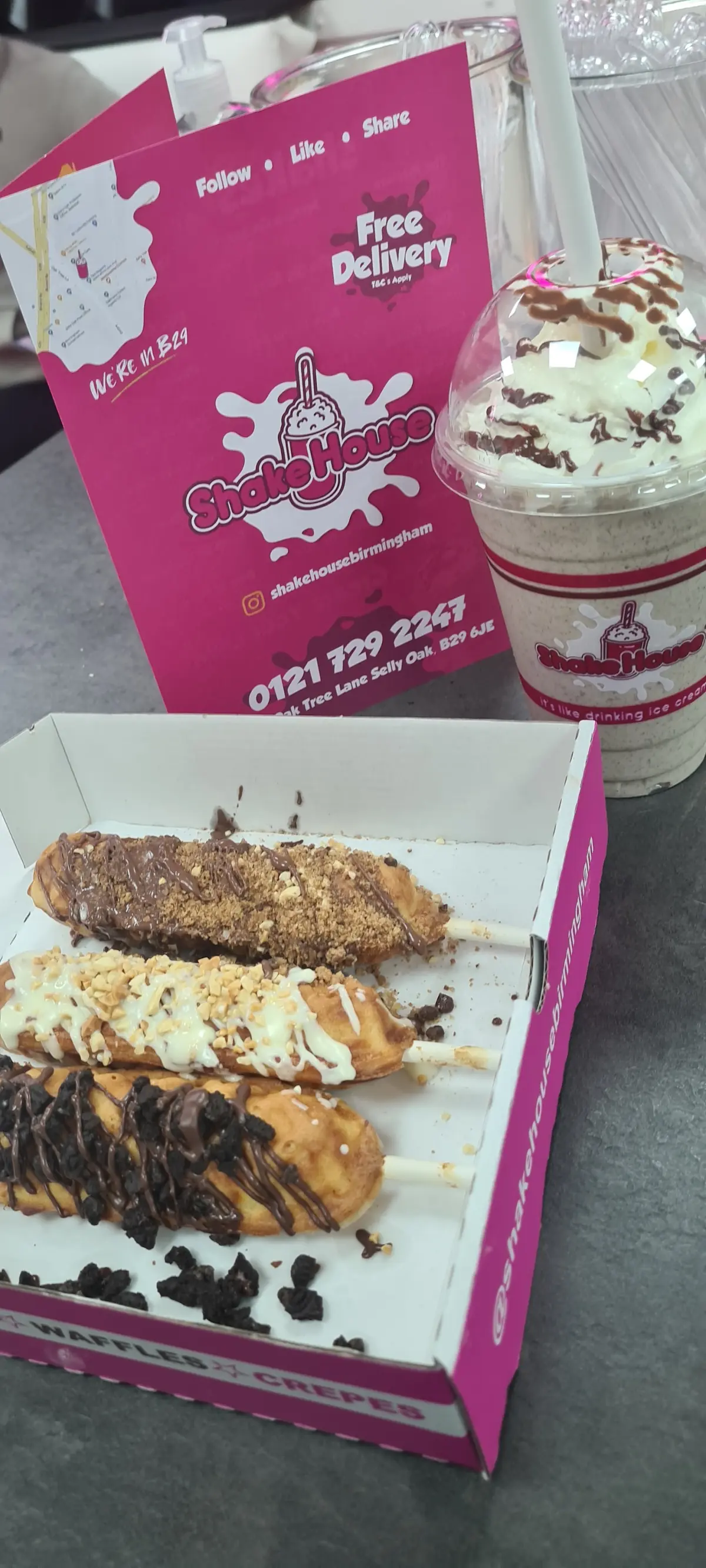 Shake House - Selly Oak