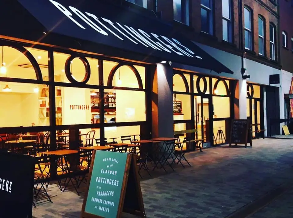 Pottingers Cafe Belfast