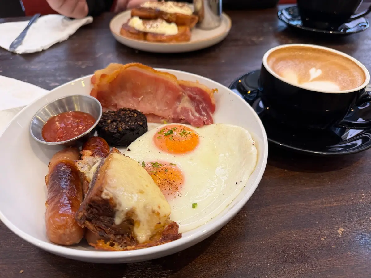 Pottingers Cafe Belfast photo (photo 2 of 3)