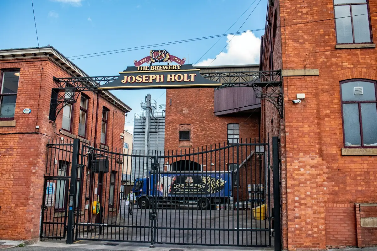 Joseph Holt Brewery photo (photo 2 of 3)