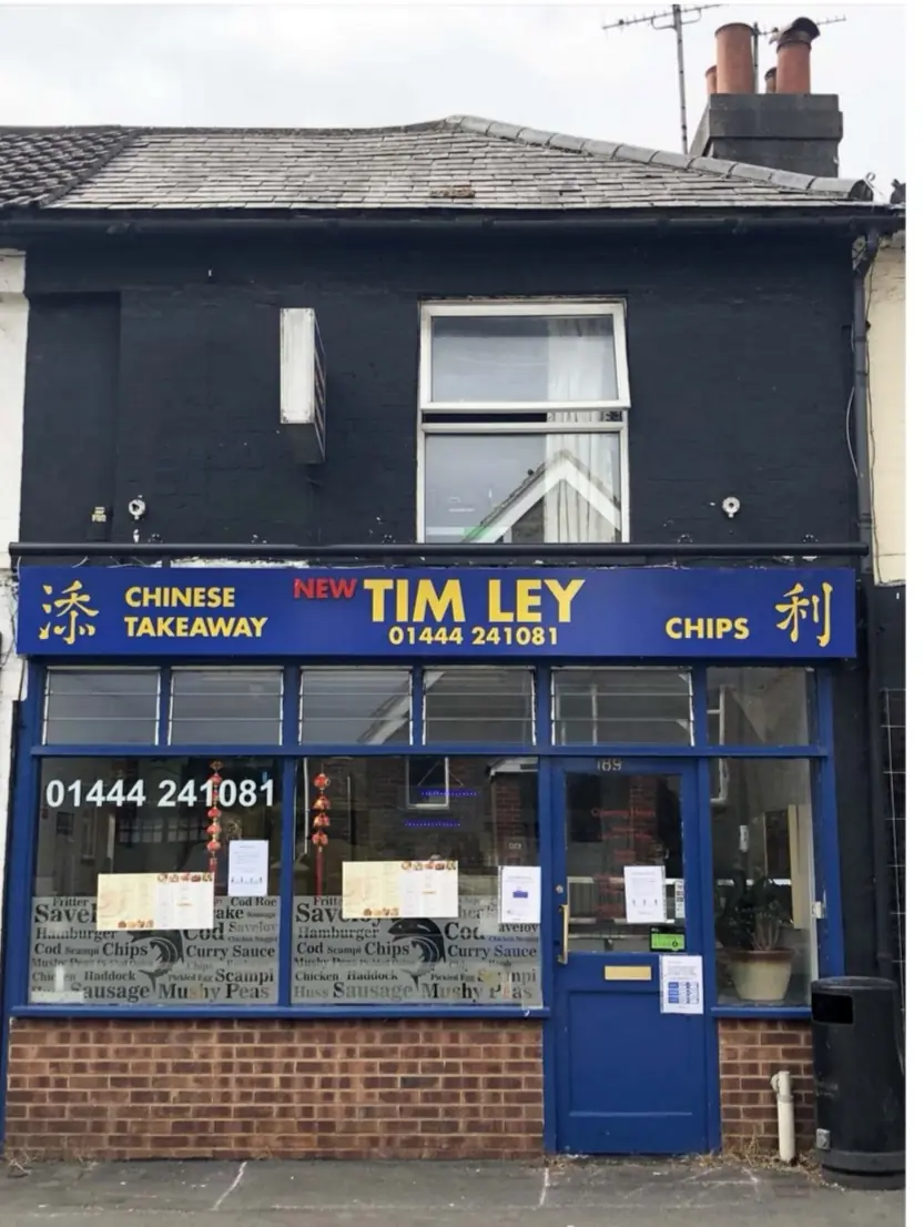 New Tim Ley — Chinese Restaurants in Burgess Hill