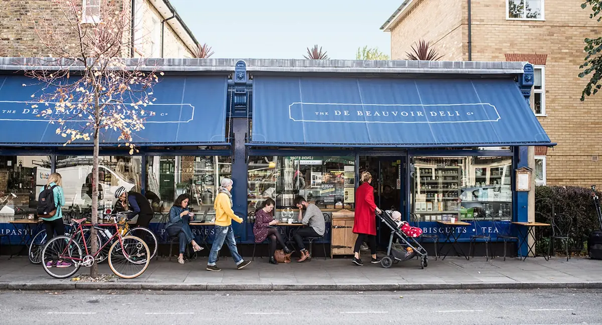 De Beauvoir Deli (shop & takeaway) — Deli in London