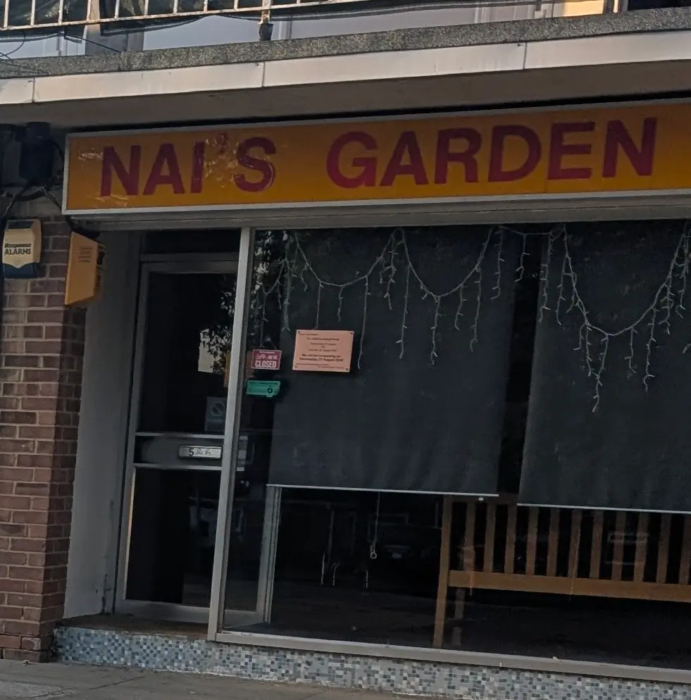 Nai's Garden — Chinese restaurants in Maidstone