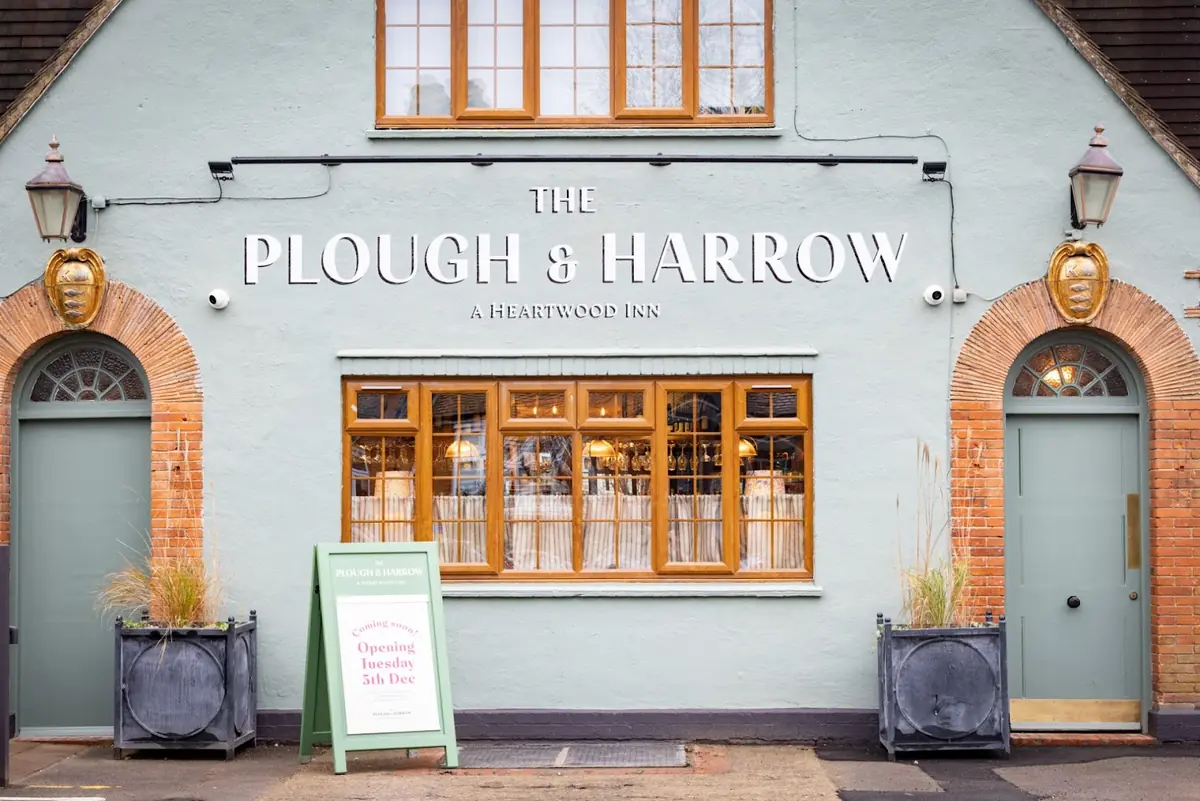 The Plough & Harrow, A Heartwood Inn — Restaurants in Surbiton