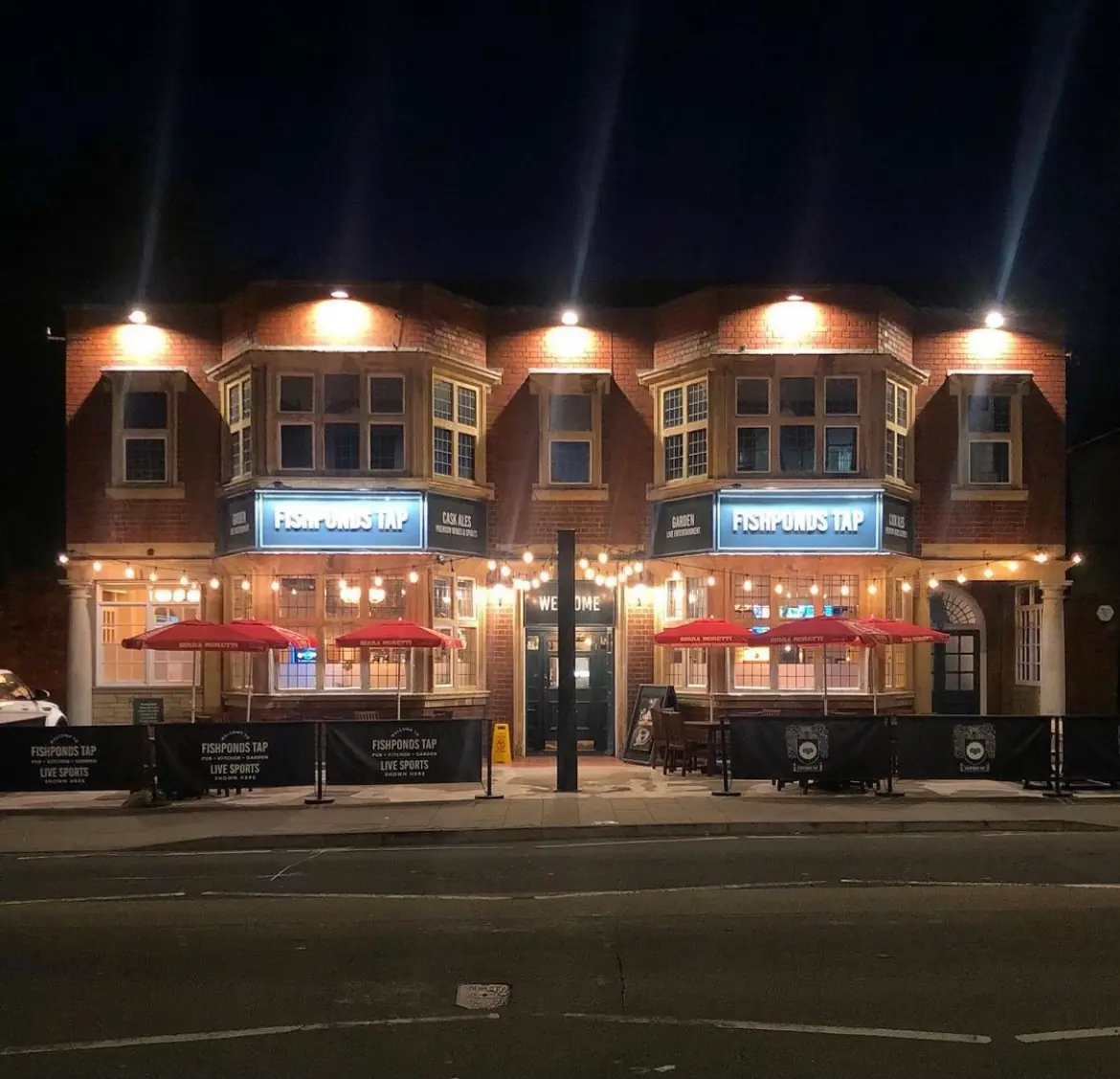 Fishponds Tap photo (photo 3 of 3)