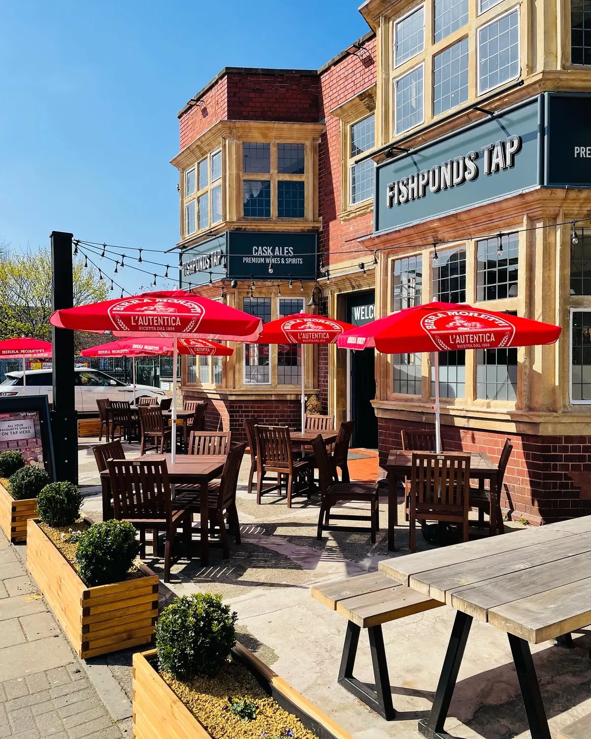 Fishponds Tap