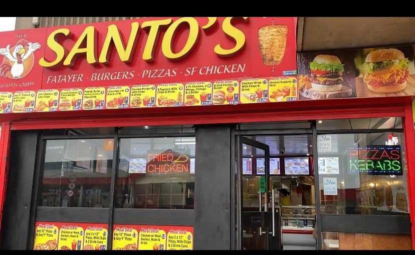 Santos Dewsbury — Restaurants in Dewsbury