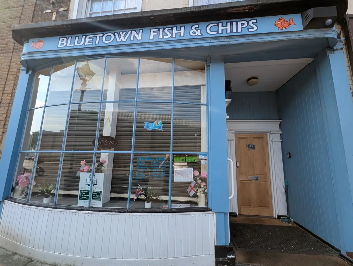 Blue Town Fish Bar photo (photo 3 of 3)