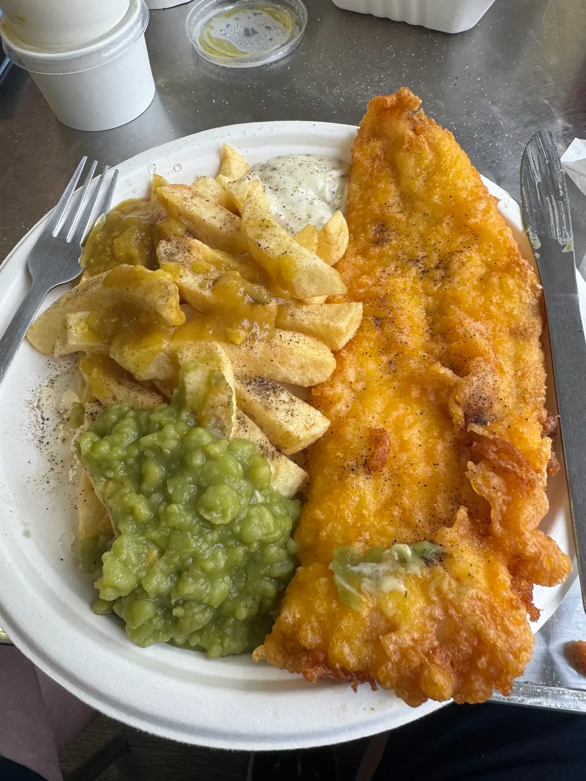 Blue Town Fish Bar photo (photo 1 of 3)