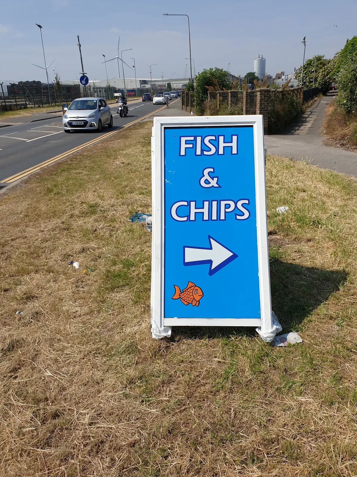 Blue Town Fish Bar photo (photo 2 of 3)