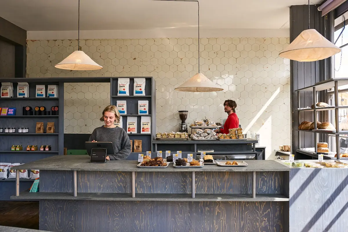 Fink's Salt and Sweet — Cafes in London